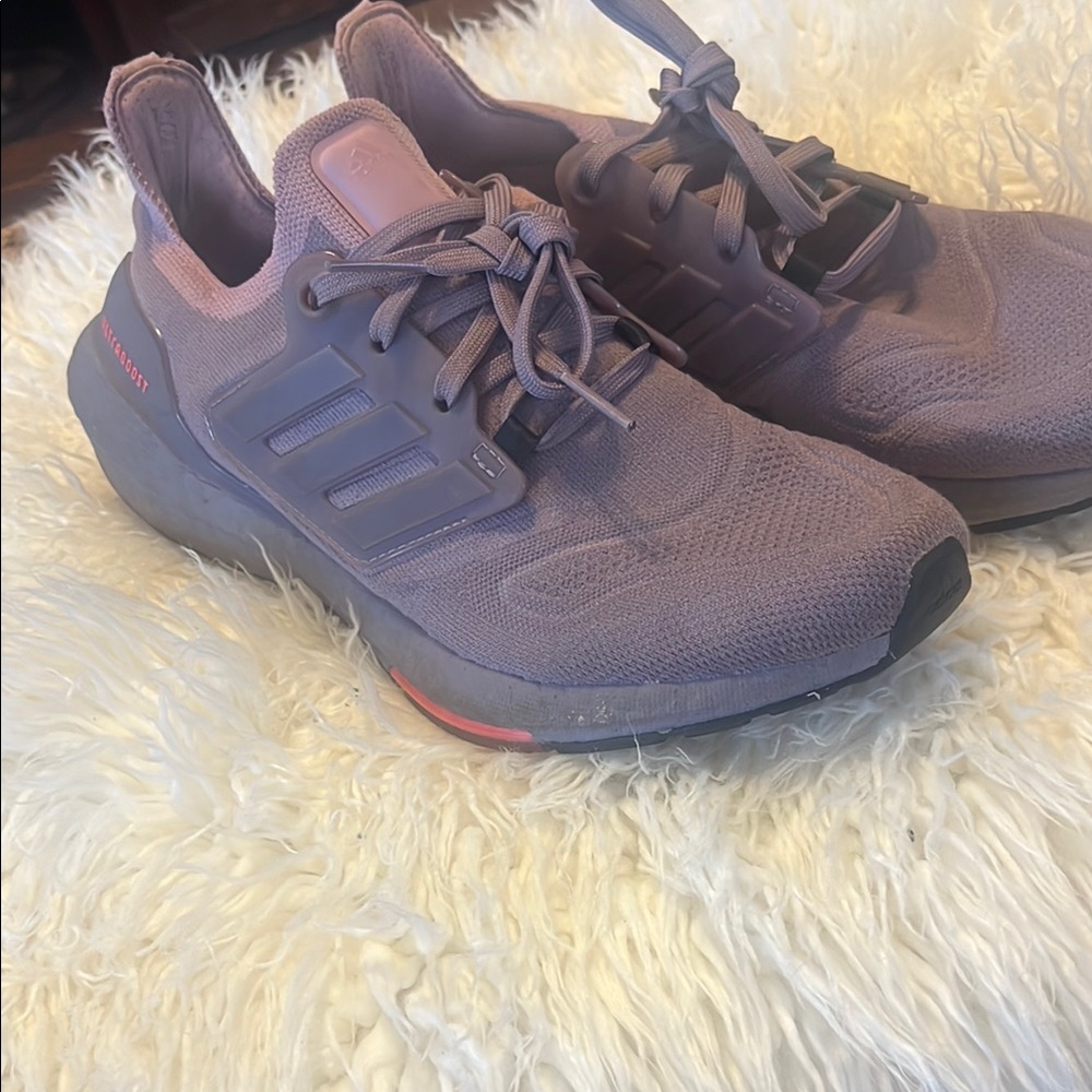 Adidas Lavender Athletic Sneakers